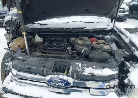 2010 Ford Flex Limited из США, поврежденный, VIN 2FMGK5DC8ABA25699